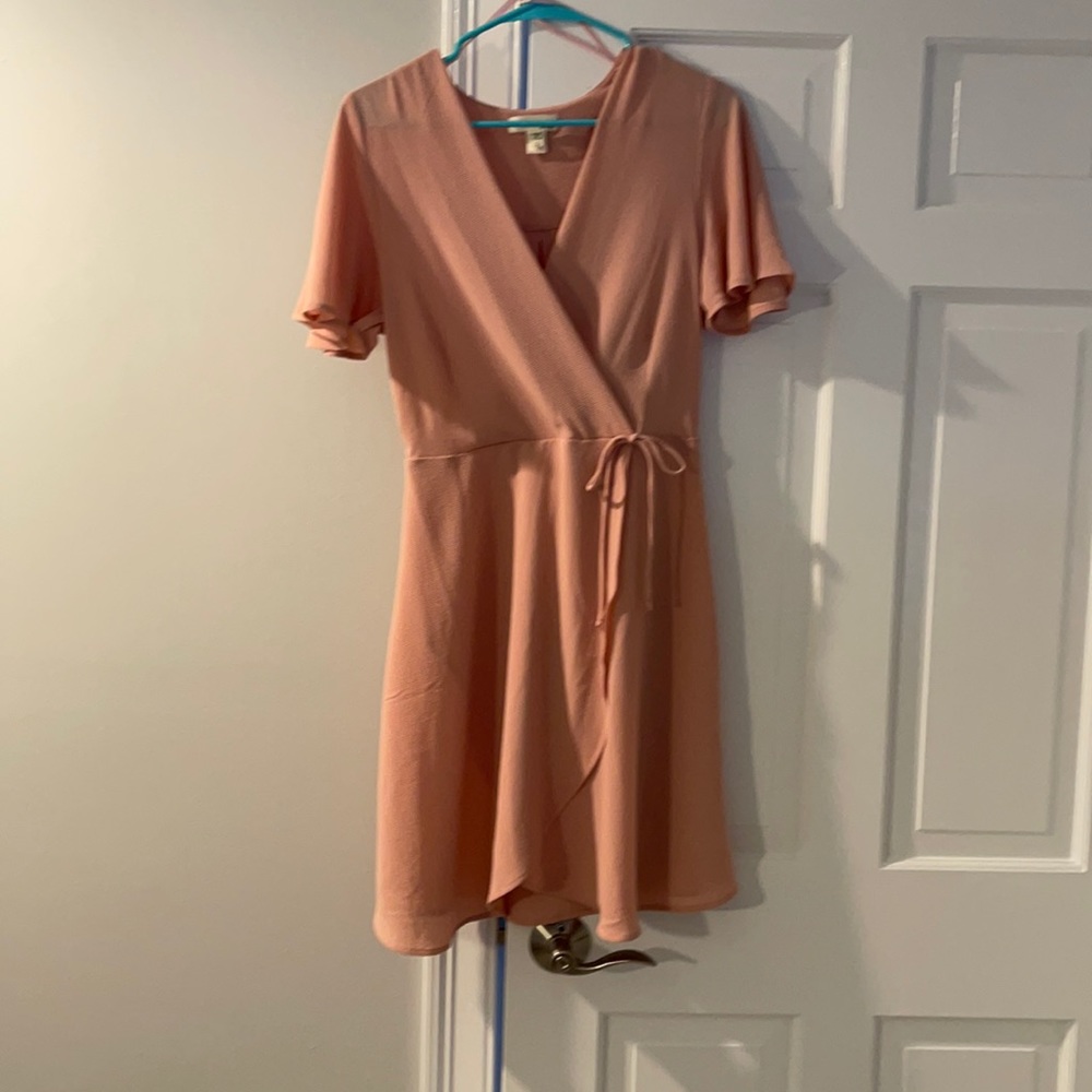 Pink Dress